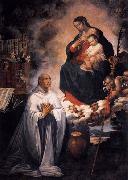 ROELAS, Juan de las, Vision of St Bernard